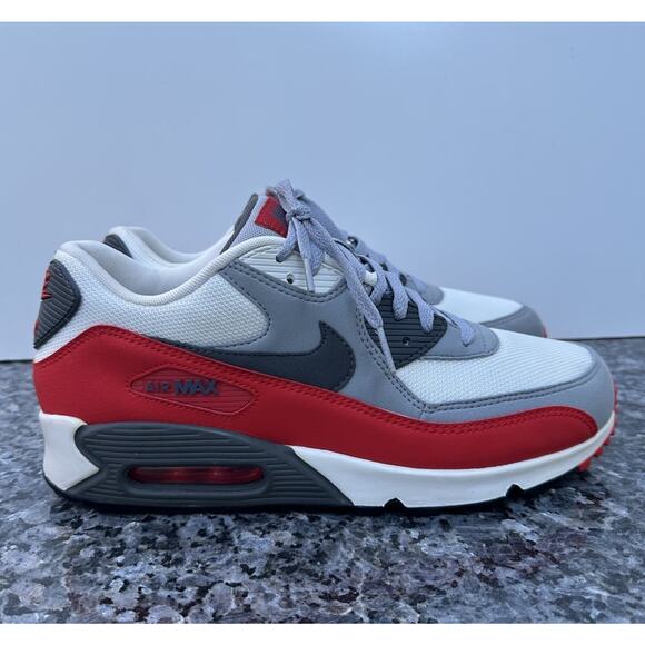 Nike Other - Nike Air Max 90 Wolf Grey Dark Grey 537384-039 Men’s Size 11